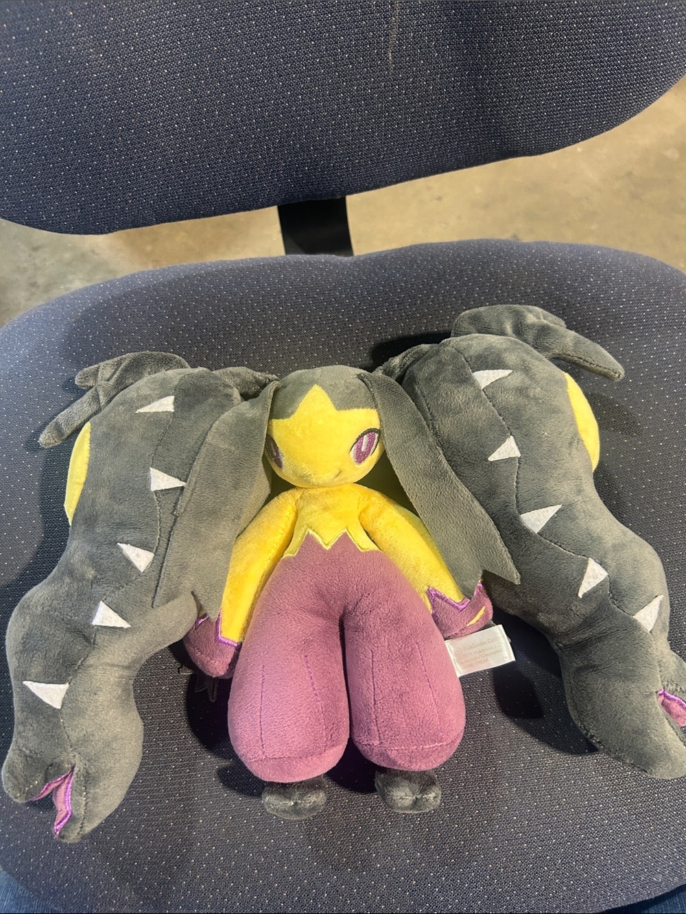Preowned Pokemon Center Limited Mega Mawile Plush Doll 35cm (2015)